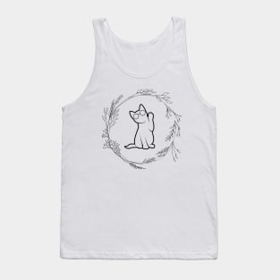 Kool Cat-Kool Look Tank Top